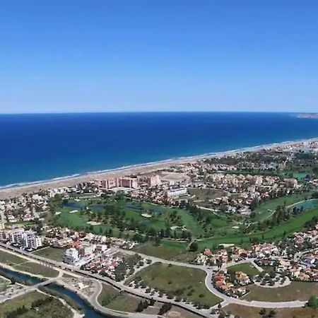 Moderno Apartamento En Oliva Nova Golf & Met Exteriör bild