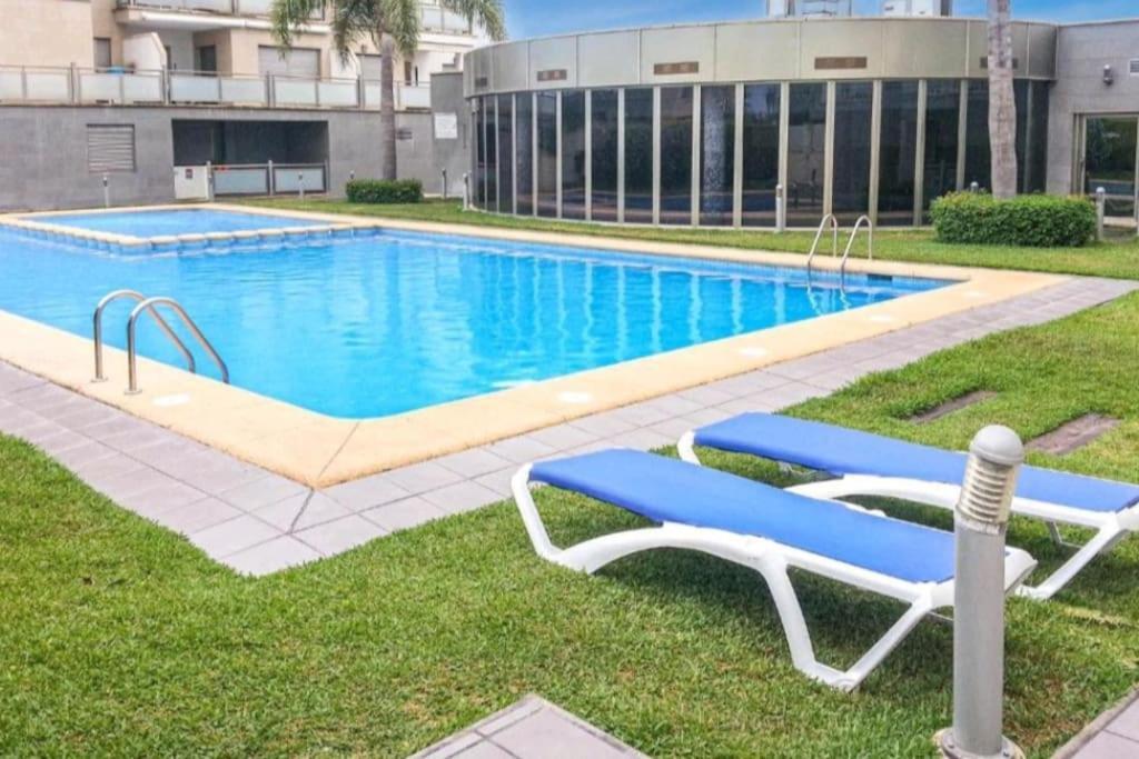 Moderno Apartamento En Oliva Nova Golf & Met Exteriör bild
