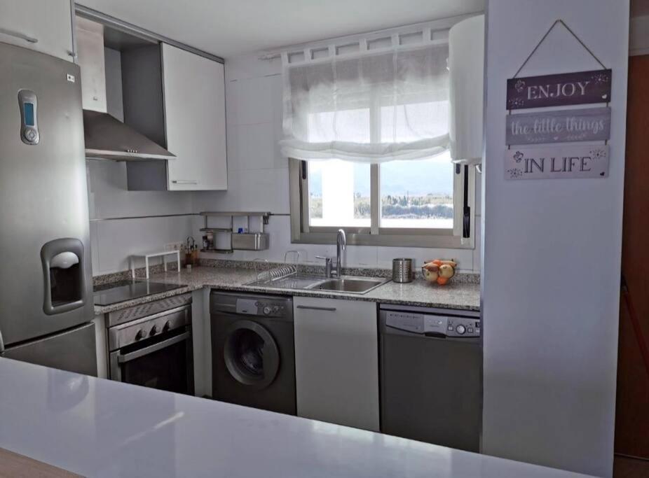 Moderno Apartamento En Oliva Nova Golf & Met Exteriör bild