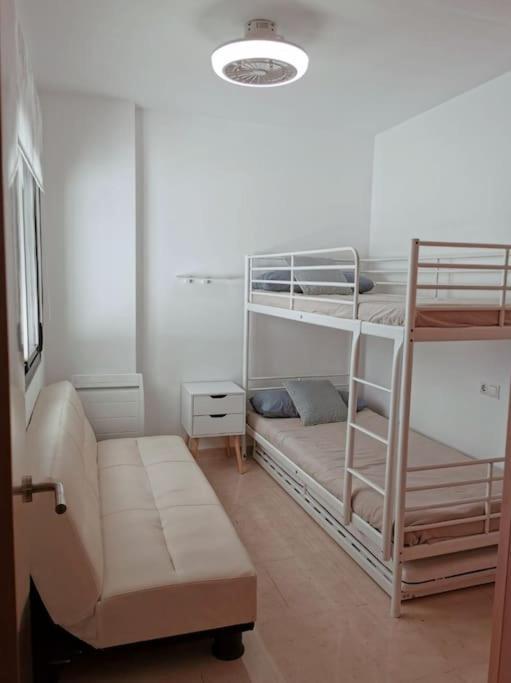 Moderno Apartamento En Oliva Nova Golf & Met Exteriör bild