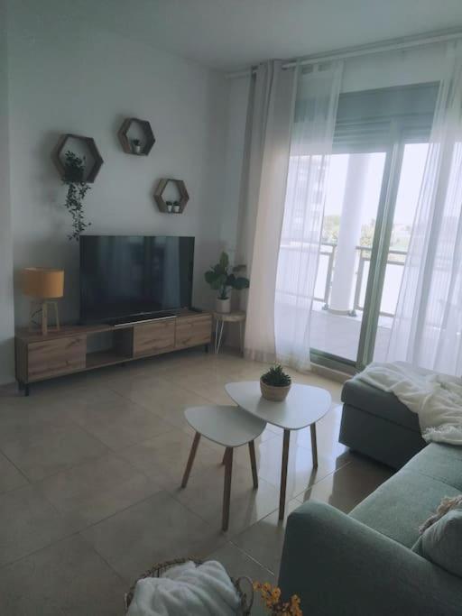 Moderno Apartamento En Oliva Nova Golf & Met Exteriör bild