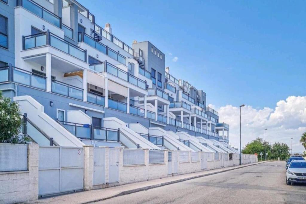 Moderno Apartamento En Oliva Nova Golf & Met Exteriör bild