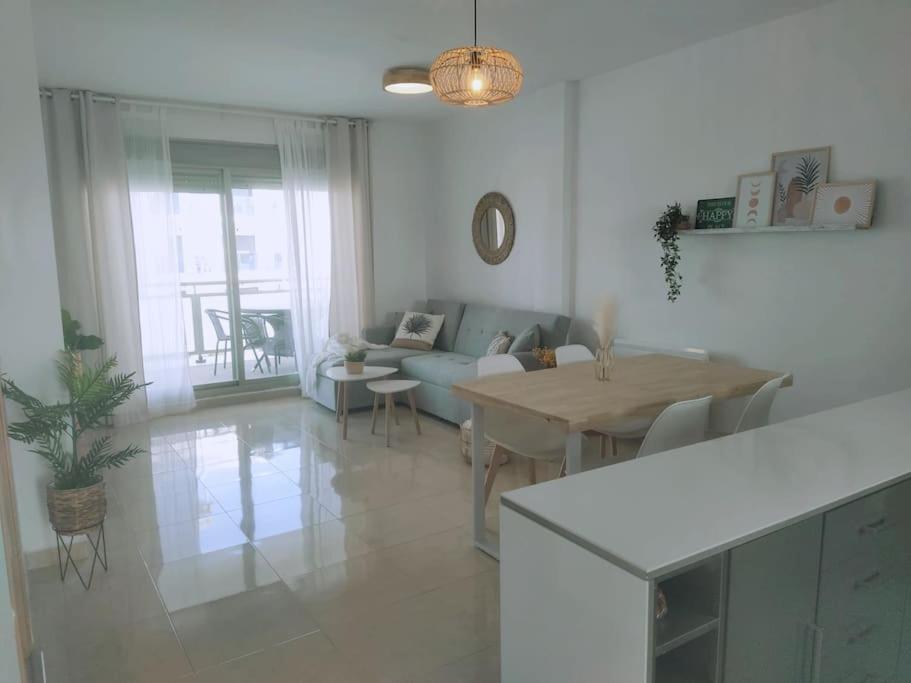 Moderno Apartamento En Oliva Nova Golf & Met Exteriör bild