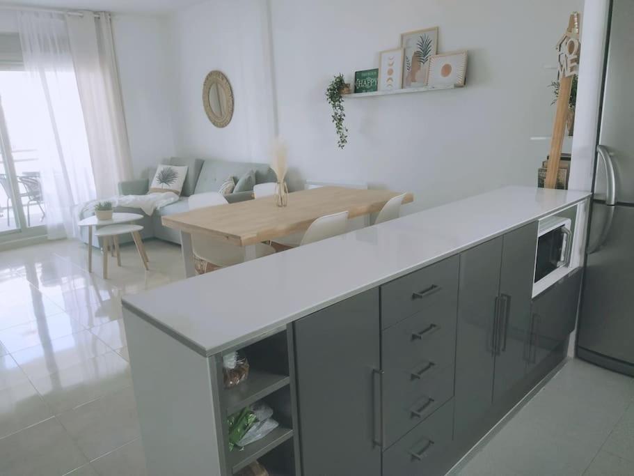 Moderno Apartamento En Oliva Nova Golf & Met Exteriör bild
